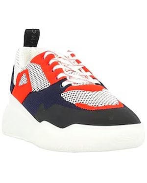 Stella McCartney Niedrig-Top-Sneakers - Rot