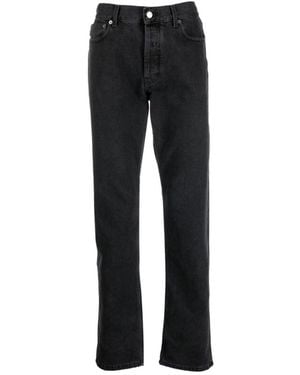 Ambush Straight Leg Slim Fit Denim Jeans - Black
