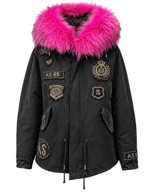 As65 Parka Jacket - Pink