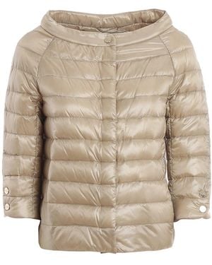 Herno Lightweight Down Jacket - Natural
