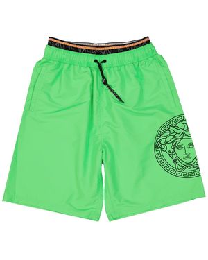 Versace Shorts da bagno verdi ss22 - Verde