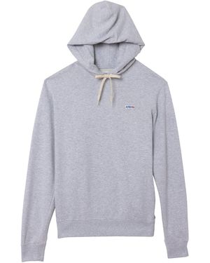 Autry Cotton Hoodie - Blue