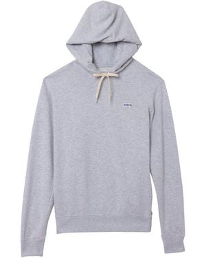 Autry Cotton Hoodie - Blue