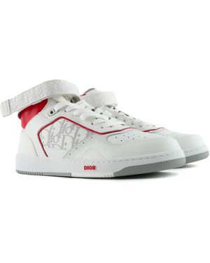 Dior Scarpe da ginnastica alte B27 - Bianco
