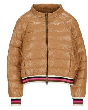 Herno Down Jacket - Natural