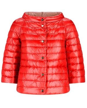Herno Reversible Down Jacket - Red