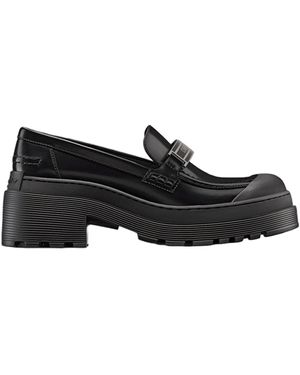Dior Mocassini in pelle nera ss22 - Nero