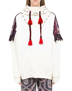 Etro Kapuzenpullover - Rot