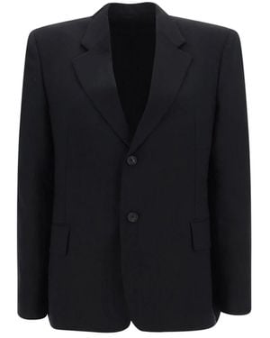 Balenciaga Wool Jacket - Black