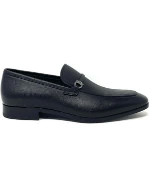 Ferragamo Charme Loafers - Blue