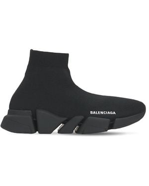 Balenciaga Speed 2.0 Sock Trainers - Black