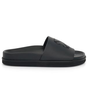 Off-White c/o Virgil Abloh Cloud Arrow Slippers - Black