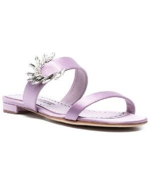Manolo Blahnik Chivela 010 Wohnungen - Pink