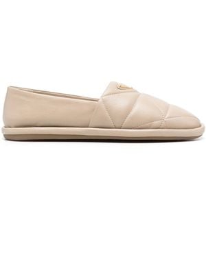 Prada Pelle SCARPE BASSE - Neutro