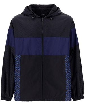 Versace Light Jackets - Blue