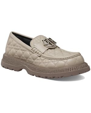 Dior Büffel -Mokassins - Grau