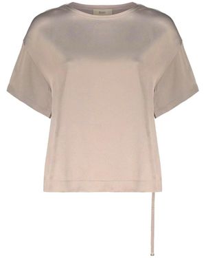 Herno T-Shirts - Natural