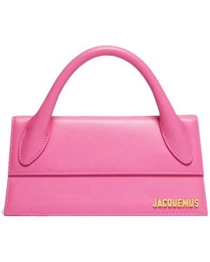Jacquemus Le Chiquito Long Bag - Pink