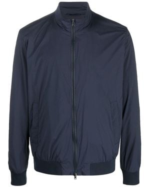 Herno Bomber Jacket - Blue