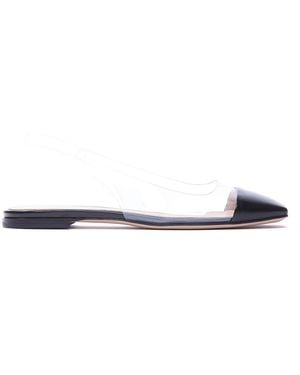 Gianvito Rossi Mules - Black