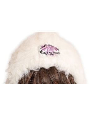 Acne Studios Alpaca Blend Hooded Sweatshirt - Pink