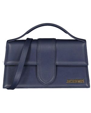 Jacquemus Le Grand Bambino Shoulder Bag - Blue