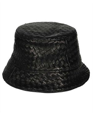 Bottega Veneta Bucket Hat - Black