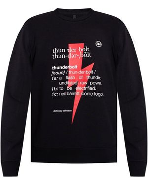 Neil Barrett Sweatshirts - Blue