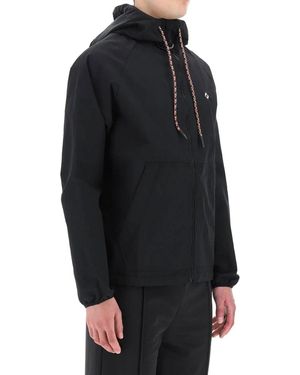 Marcelo Burlon Marcelo Burlon County of Mailand Wind Breaker Jacke - Schwarz