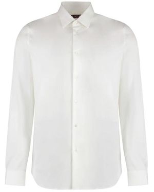 Gucci Formal Shirts - White