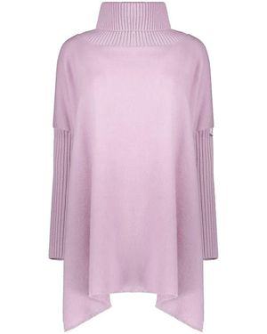 Herno Turtlenecks - Purple