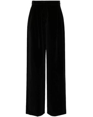 Max Mara Mister Velvet Pants - Black
