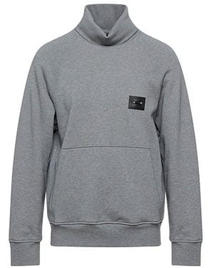 Neil Barrett Jewel Turtleneck Sweatshirt - Grey