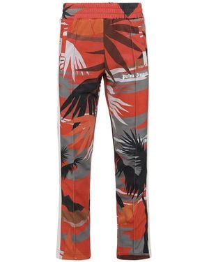 Palm Angels Joggers - Red