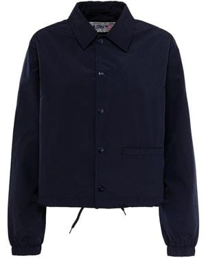 Autry Windbreaker Jacket - Blue