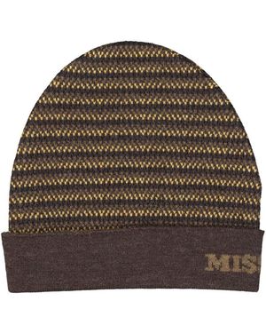 Missoni Wool Hat - Brown