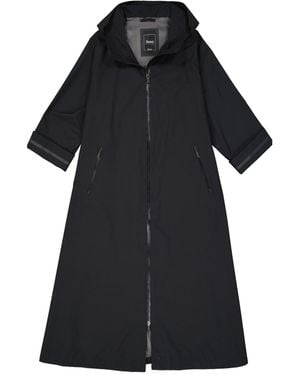 Herno Rain Trench Coat - Black