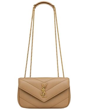 Saint Laurent Lou Lou Mini Bag - Metallic