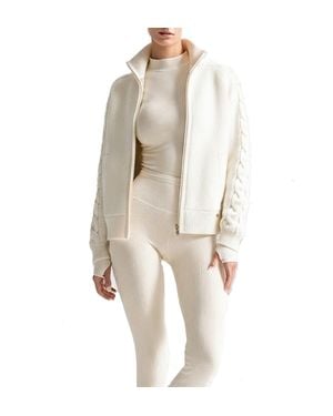 Herno Cashmere Cardigan - Natural