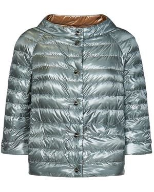Herno Reversible Ultralight Down Jacket - Green