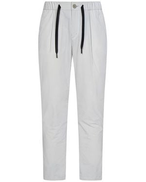 Herno Nylon Trousers - Grey