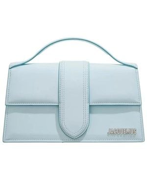 Jacquemus Le Grand Bambino Shoulder Bag - Blue