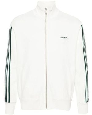 Autry Logo Jacket - White