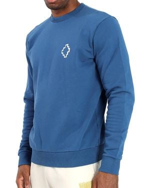 Marcelo Burlon Marcelo Burlon County von Mailand Marcelo Burlon Sweatshirt - Blau