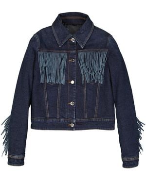 Frankie Morello Denim Jacket - Blue