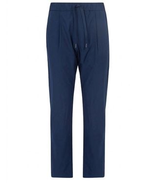 Herno Tapered Trousers - Blue