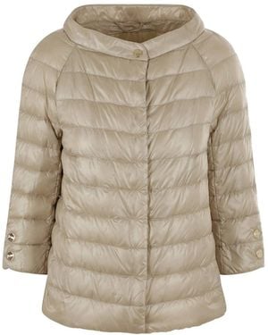 Herno Ultralight Down Jacket - Natural