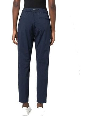 Herno Tapered Pants - Blue