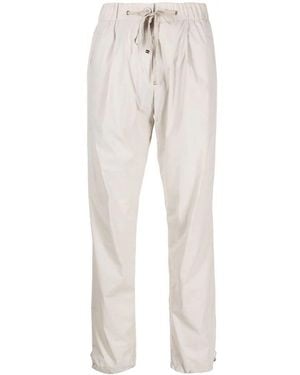 Herno Elasticated Trousers - White