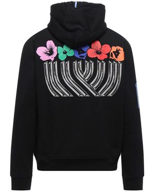 McQ Sweatshirt mit Druck - Schwarz
